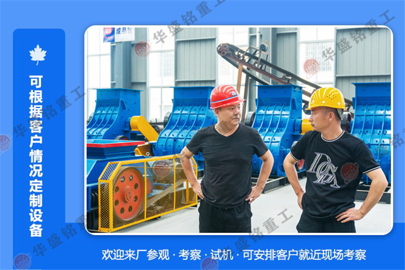 對輥式制砂機(jī) 對輥式制砂機(jī)