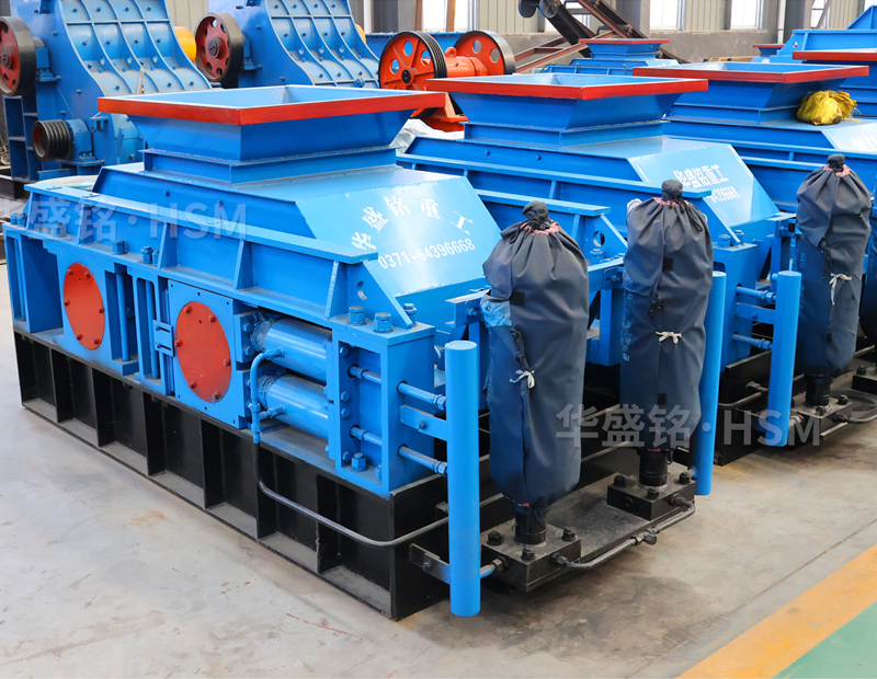 小型液壓對(duì)輥式制砂機(jī) 小型液壓對(duì)輥式制砂機(jī)