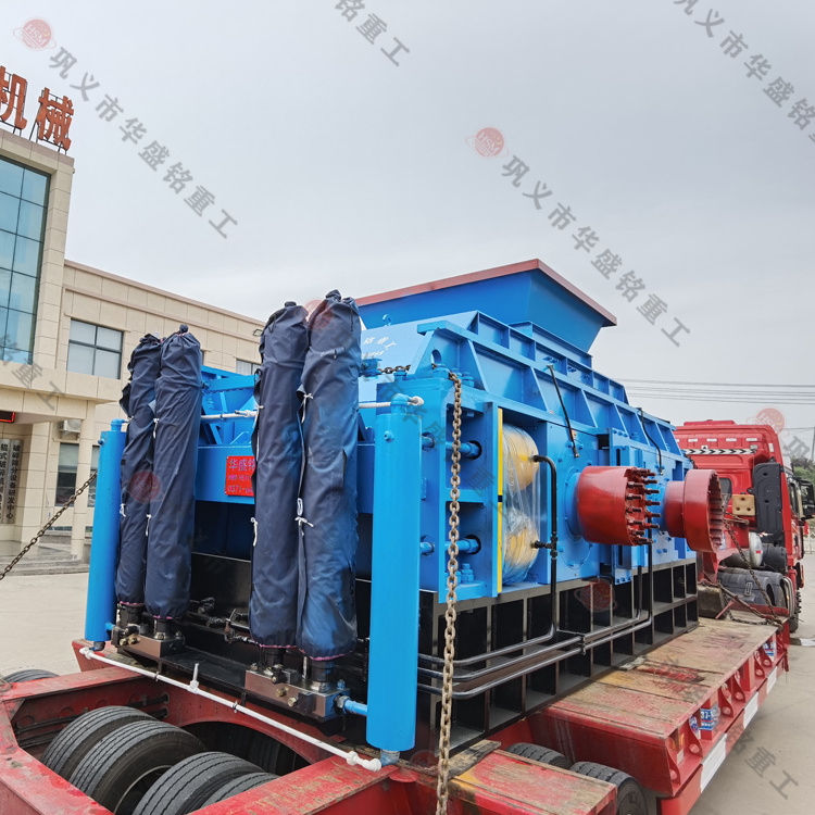 對輥破碎機適合用來破碎河卵石和鵝卵石嗎？制砂效果如何？