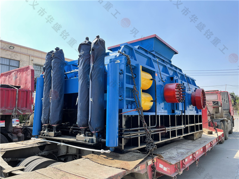 時(shí)產(chǎn)40、50噸雙輥破碎機(jī)型號有哪些